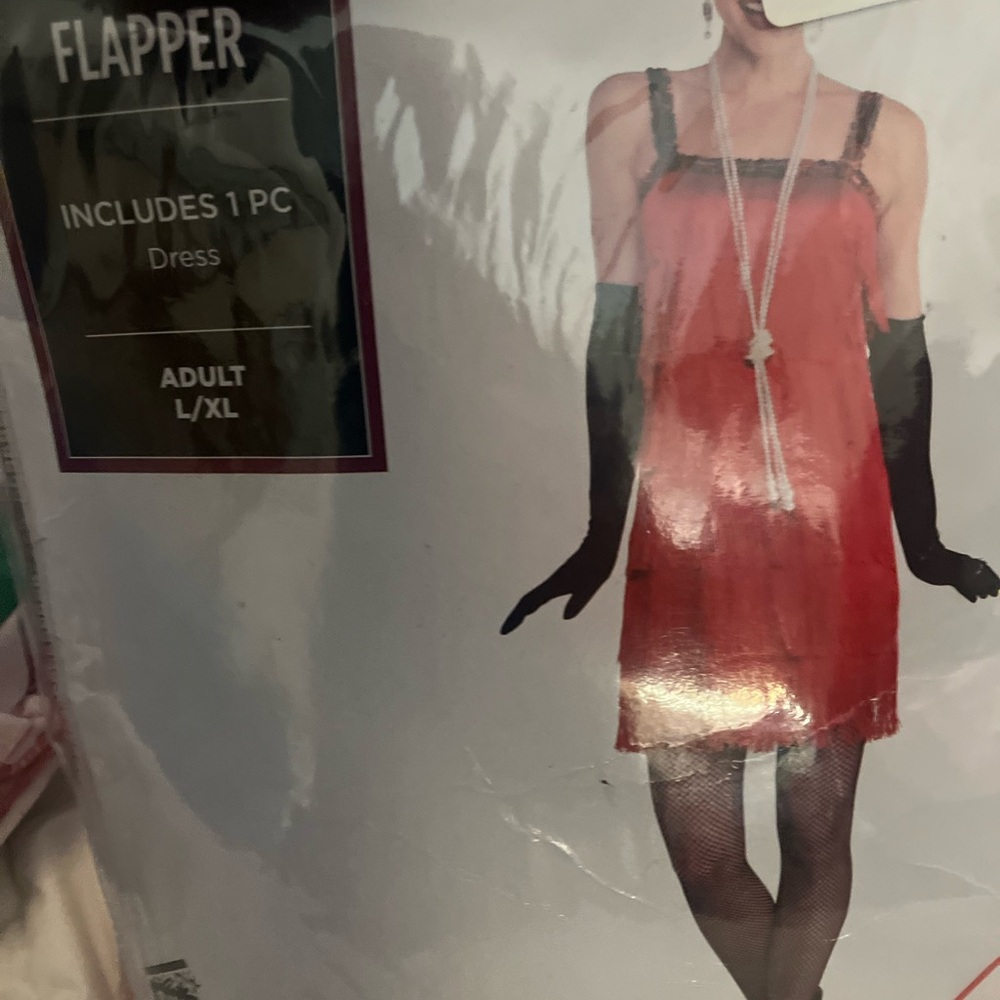 New in the Package Women’s size L / XL Flapper dress